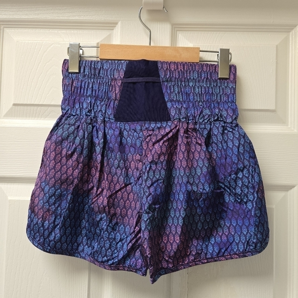 Free People Movement The Way Home Bayan Tree Combo (Blue Multi Color) Shorts - Picture 4 of 8